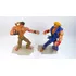 Boneco Ryu E Ken Brinquedo Antigo Coleção Street Fighter