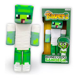 Boneco Sandega Bauers Articulado