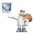 Boneco Sandy Bochechas Fandom Box Bob Esponja Especial Lider