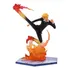 Boneco Sanji Anime One Piece Estatueta Pronta Entrega 18 Cm