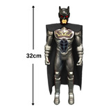 Boneco Shadow Knight Super Herói 30cm Th Toys 011