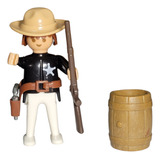 Boneco Sheriff Playmobil 