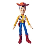 Boneco Sheriff Woody De Vinil - Disney Toy Story - Líder 