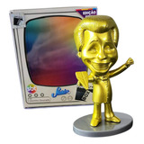Boneco Silvio Santos Dourado