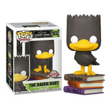 Boneco Simpsons Raven Bart