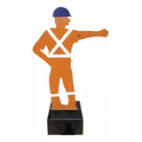 Boneco Sinalizador Para Sinalização Rodovias Obras