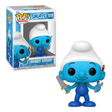 Boneco Smurf Habilidoso Televisao