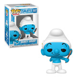 Boneco Smurf Vaidoso Televisao
