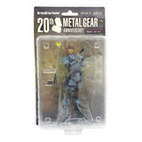 Boneco Snake Metal Gear Solid Mgs 2 20th Anniversary Medicom