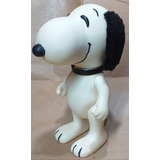Boneco Snoopy Brinquedos Estrela Plástico 21 Cm Raro Antigo