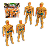 Boneco Soldado Plastico Guerra