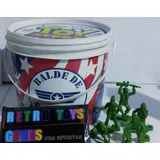 Boneco Soldados Balde Toy
