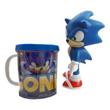 Boneco Sonic 16cm Sega