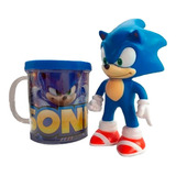 Boneco Sonic 16cm Sega