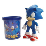 Boneco Sonic 16cm Sega
