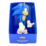 Boneco Sonic 30cm Personagem Jogo Videogame Filme 2020