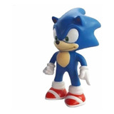 Boneco Sonic Azul 15cm