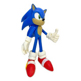 Boneco Sonic Azul Classico