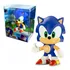 Boneco Sonic Coleção Fandom Box Lider Brinquedos