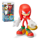 Boneco Sonic Knuckles Articulado