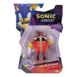 Boneco Sonic Mr. Dr. Eggman Prime Original Imp 11 Cm C/caixa