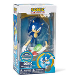 Boneco Sonic The Hedgehog Sonic Esmeralda Anel Just Toys