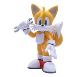 Boneco Sonic The Hedgehog Tails Anel Chave Just Toys Sega 