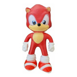 Boneco Sonic Vermelho 15cm Coleção Brinquedo Infantil Oferta