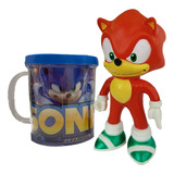 Boneco Sonic Vermelho Collection