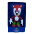 Boneco Sonic Vermelho Original Action Figure Knucles Grande