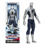 Boneco Spider-man Armored Marvel Avengers Hasbro 30cm.