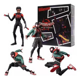 Boneco Spider Man Miles Morales Sv Action Figure Articulado