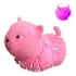 Boneco Squish Anti Stress Gato Brinquedo De Apertar C  Led