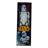 Boneco Star Wars Clone Trooper , 30cm, 1/6, Versão Usa, 