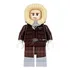 Boneco Star Wars Darth Vader Yoda Leia Luke Bloco De Montar