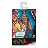 Boneco Star Wars Galaxy Of Adventures Chewbacca E3807