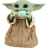 Boneco Star Wars Grogu Baby Yoda The Mandalorian Disney
