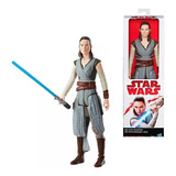 Boneco Star Wars Rey