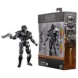 Boneco Star Wars The Black Series The Mandalorian, Figura 15 Cm - Dark Trooper - F4066 - Hasbro