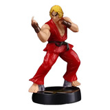 Boneco Street Fighter Ken