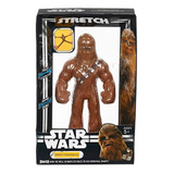 Boneco Stretch Chewbacca Elástico 22cm Star Wars 3493- Sunny