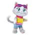 Boneco Super Fofinho 44 Gatos Milady 725 Bambola Cor Branco 26x17 Cm