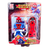 Boneco Super Heroi Skate