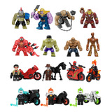 Boneco Super Herois Big