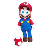 Boneco Super Mario Bros