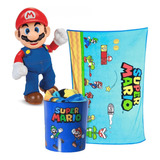 Boneco Super Mario Com