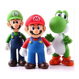 Boneco Super Mario Kit