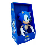 Boneco Super Sonic Vermelho
