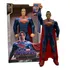 Boneco Superman Articulado 30cm Som Luz Efeitos Especiais