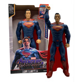 Boneco Superman Articulado 30cm